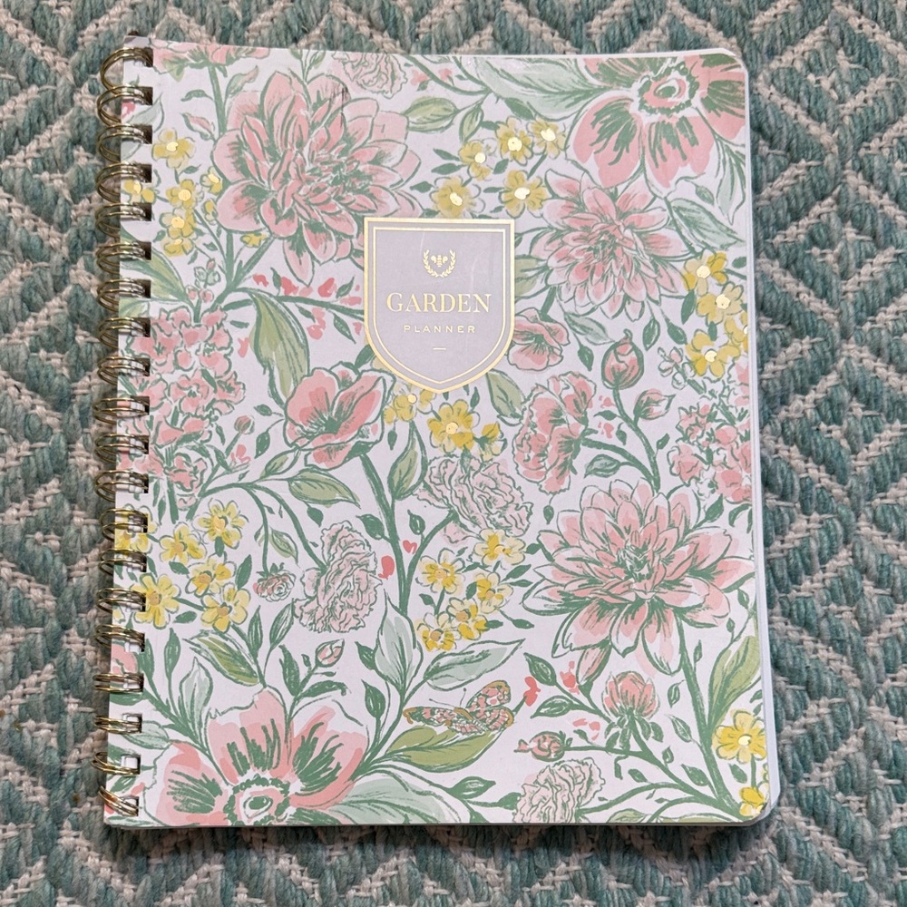 Simplified Floral Garden Planner